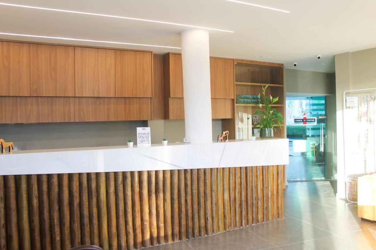 Farol De Itapua Praia Hotel Σαλβαντόρ Εξωτερικό φωτογραφία
