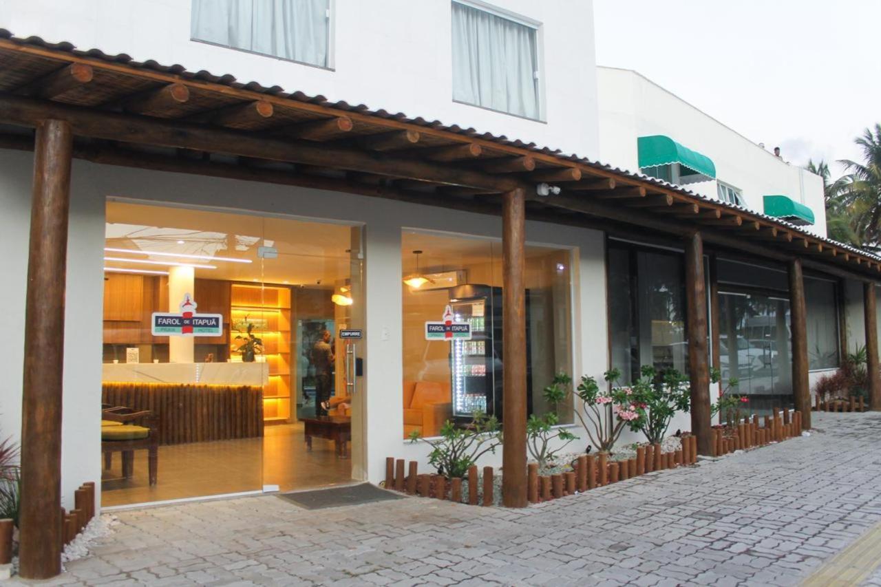 Farol De Itapua Praia Hotel Σαλβαντόρ Εξωτερικό φωτογραφία