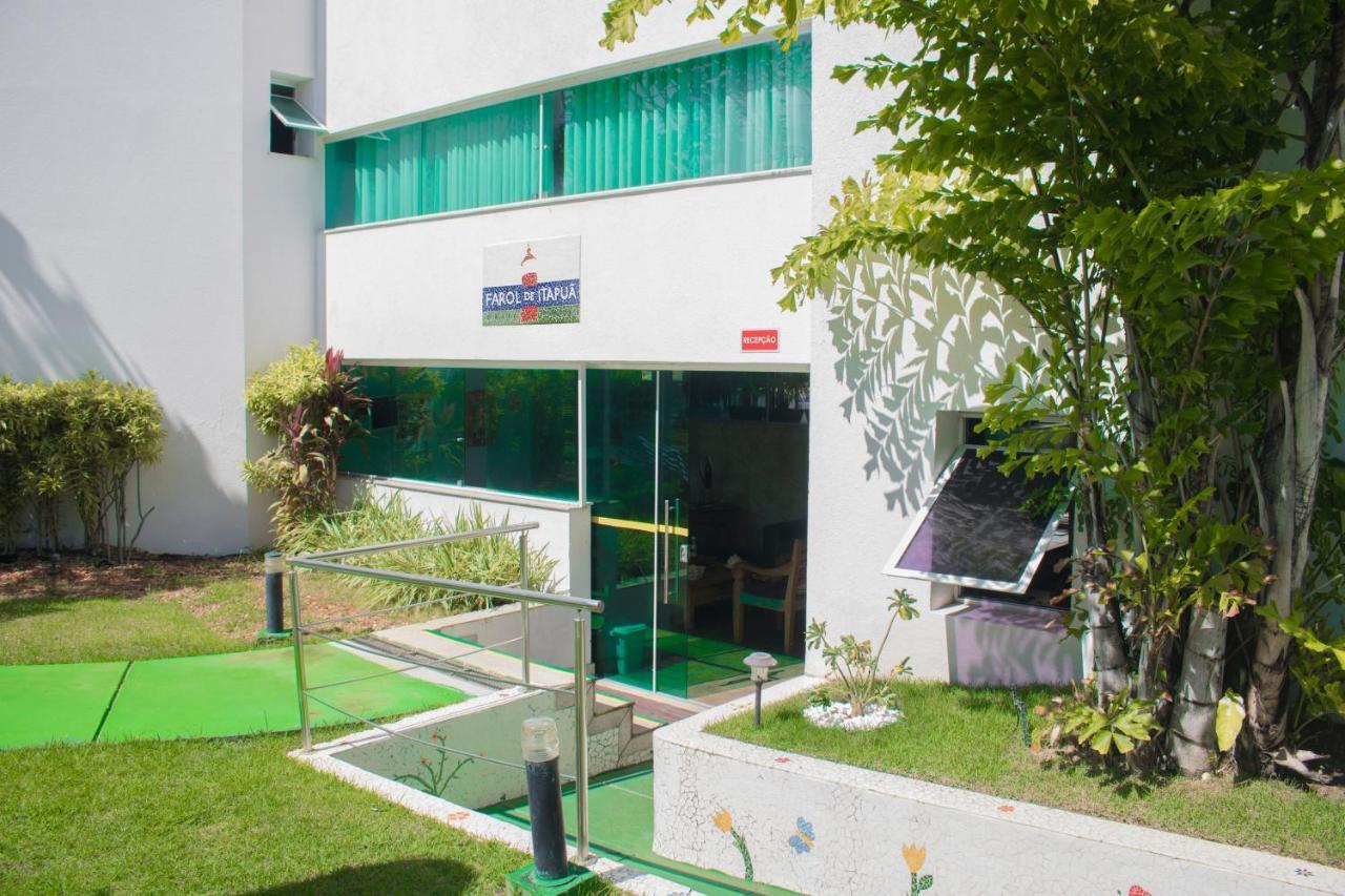 Farol De Itapua Praia Hotel Σαλβαντόρ Εξωτερικό φωτογραφία
