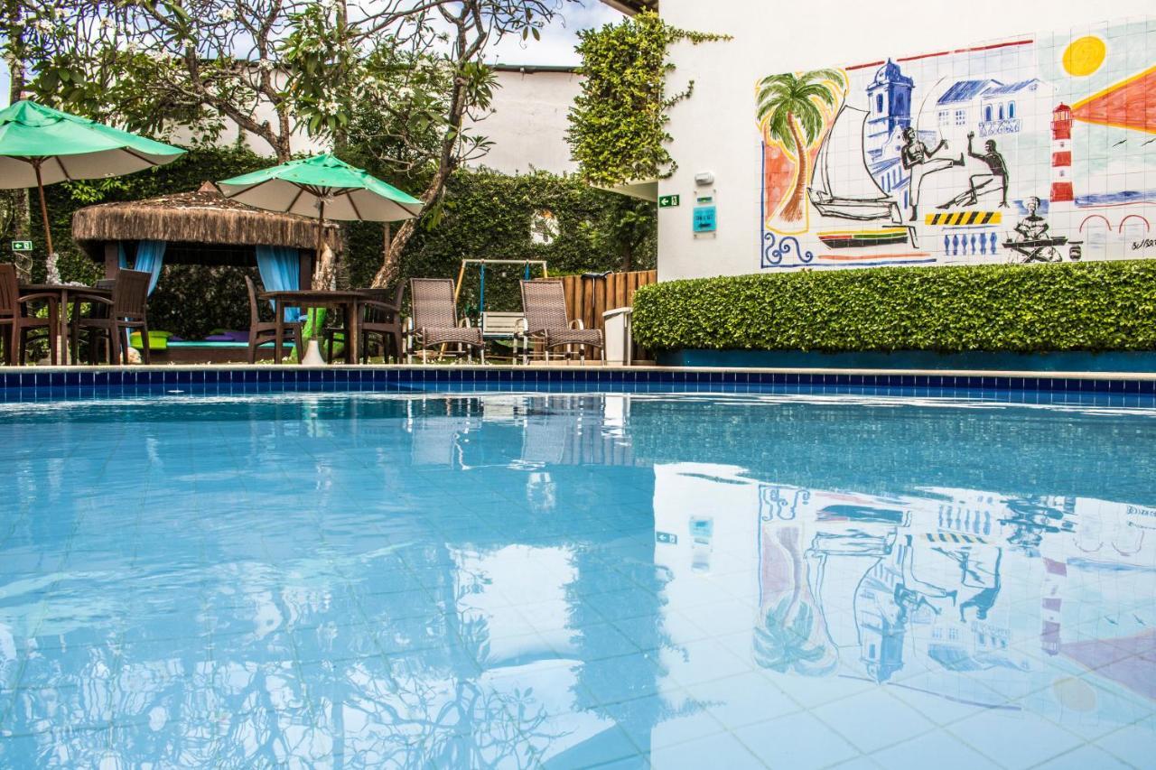 Farol De Itapua Praia Hotel Σαλβαντόρ Εξωτερικό φωτογραφία