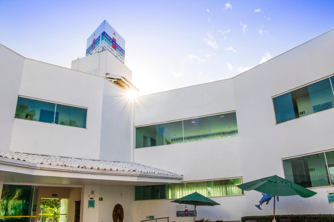 Farol De Itapua Praia Hotel Σαλβαντόρ Εξωτερικό φωτογραφία