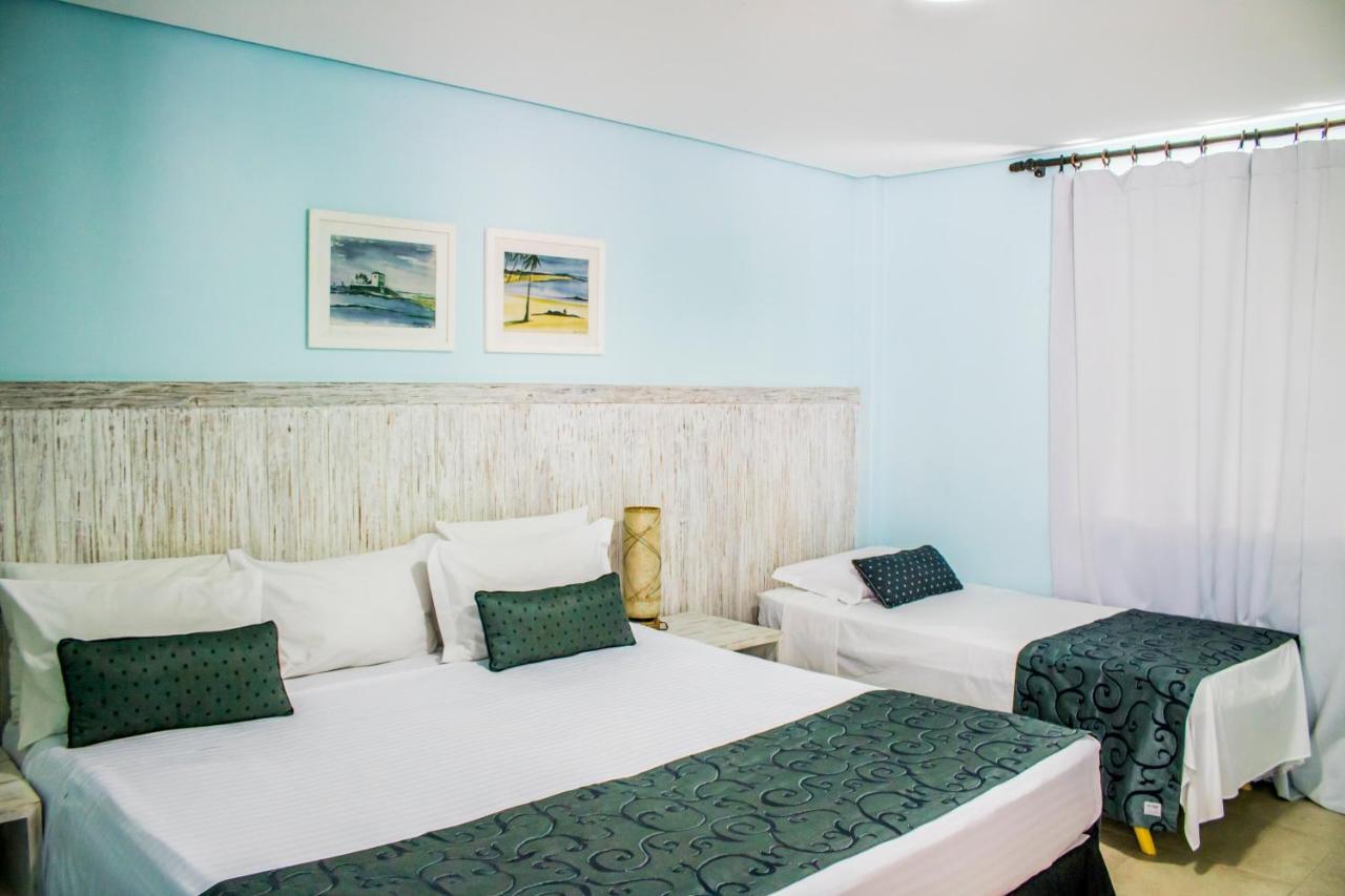 Farol De Itapua Praia Hotel Σαλβαντόρ Εξωτερικό φωτογραφία